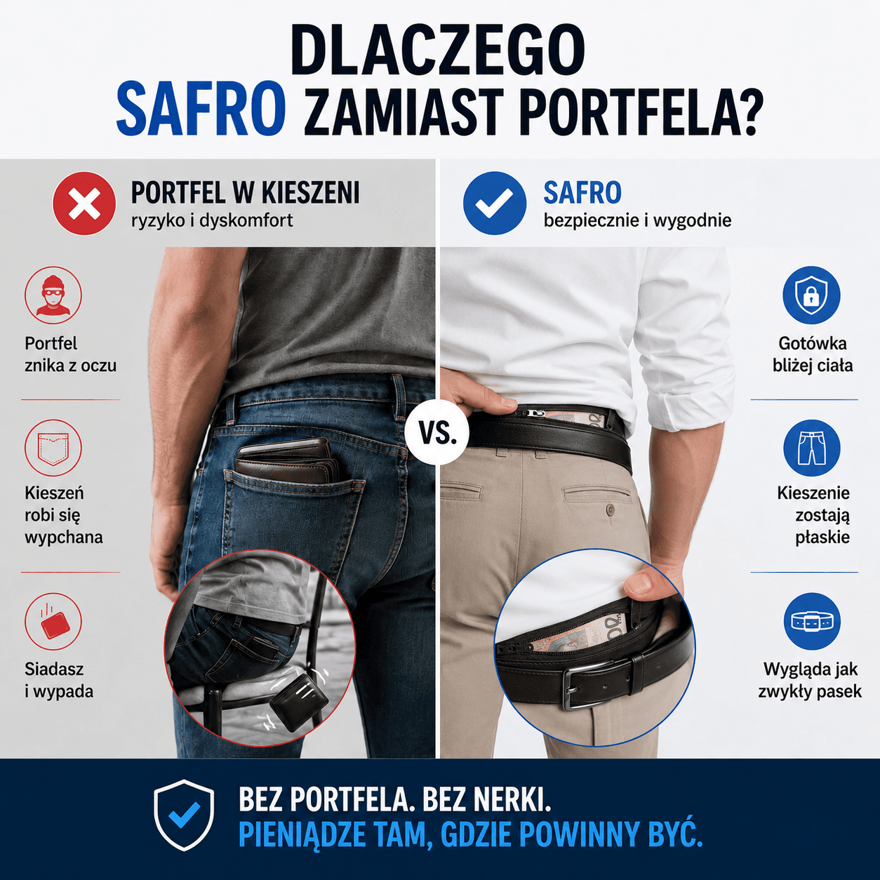 Dlaczego Safro zamiast portfela?